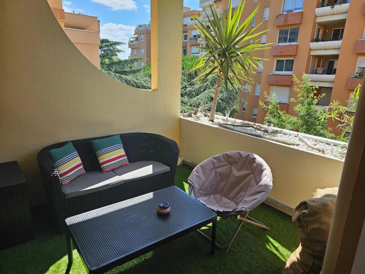 Апартаменты T3 Deluxe'S Avec Terrasse Тулуза Экстерьер фото